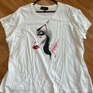 Vampira tee by La Femme En Noir